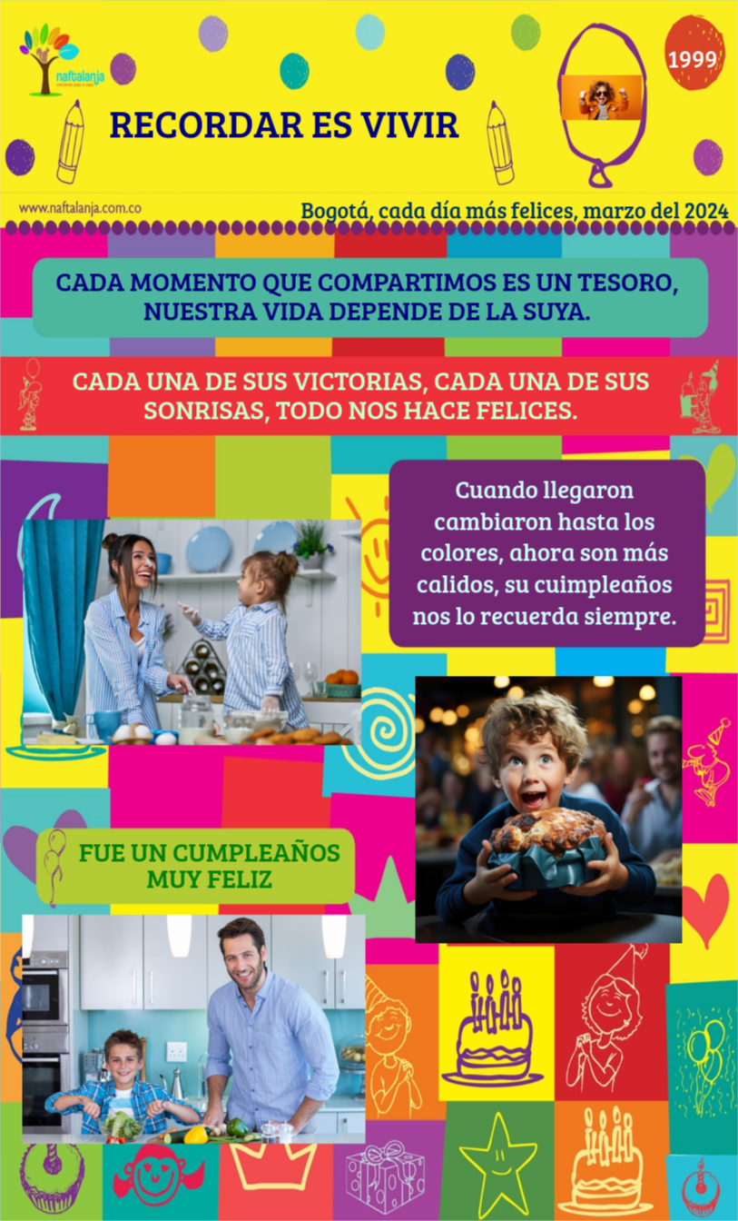 Preview 1 de Plantilla para niñas